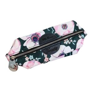 NWOT Temperley London First Class Floral Amenity Cosmetic Bag Pouch